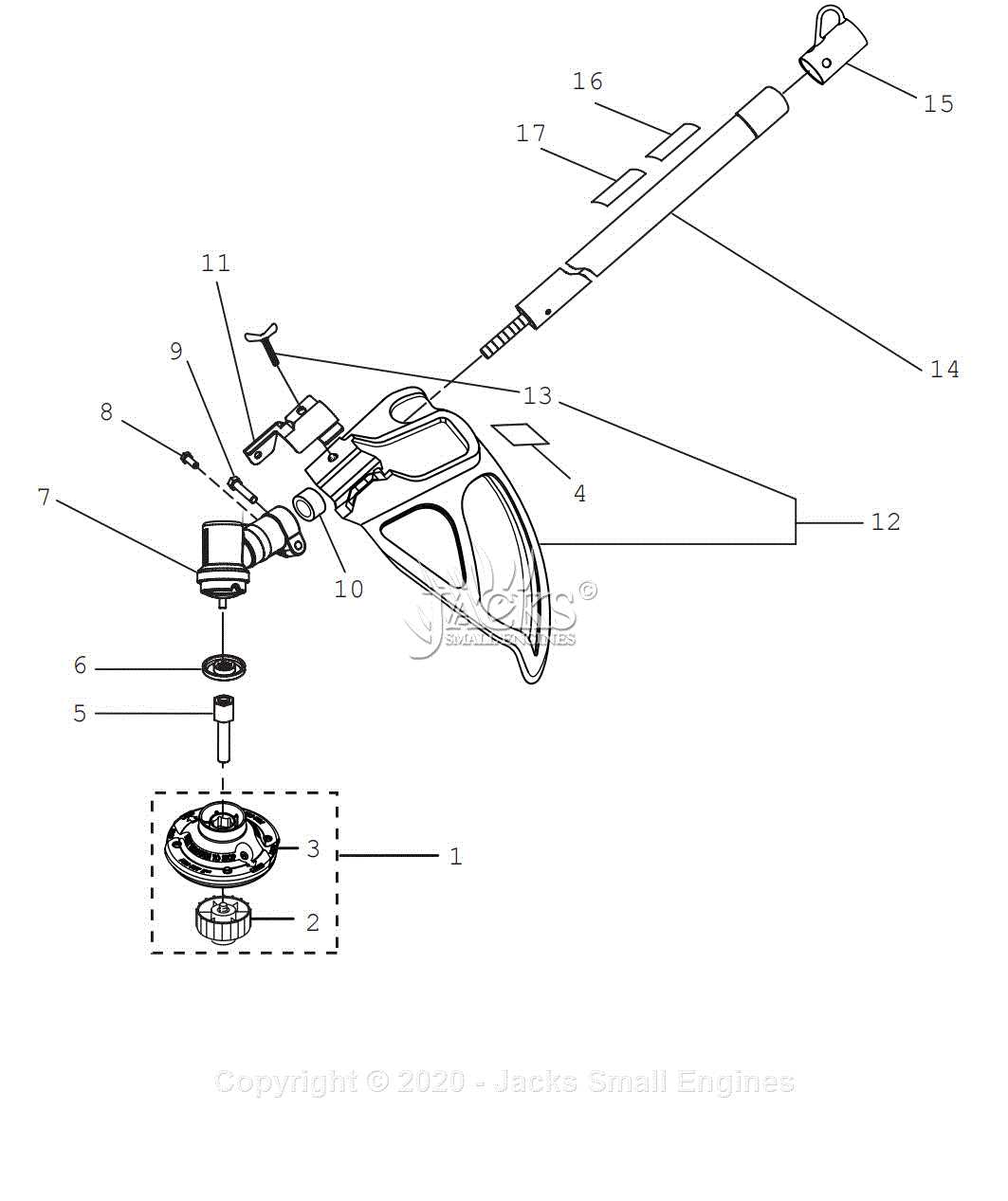 ryobi ry40002 parts diagram