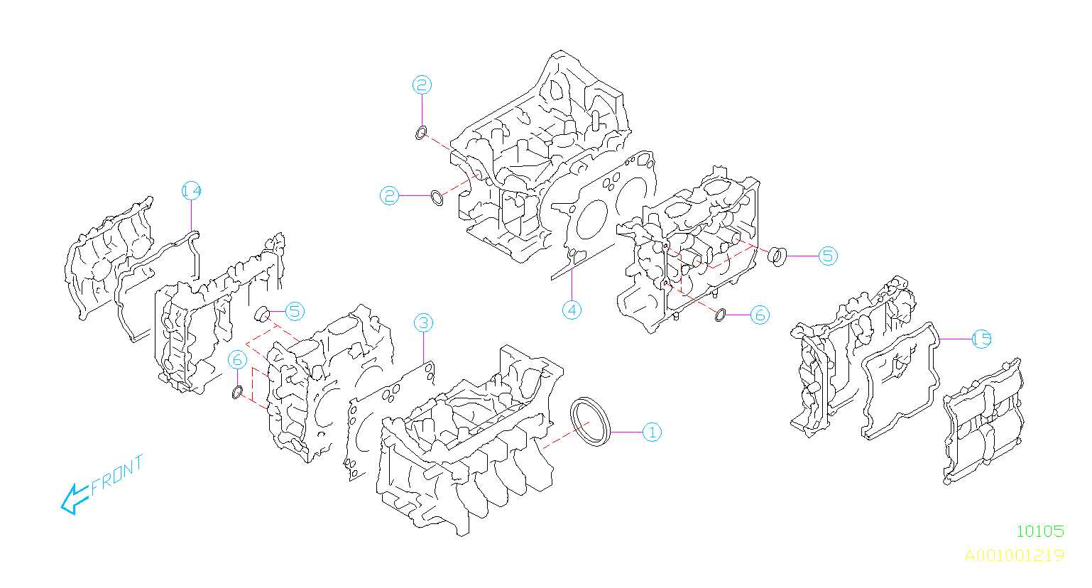 2018 subaru forester parts diagram