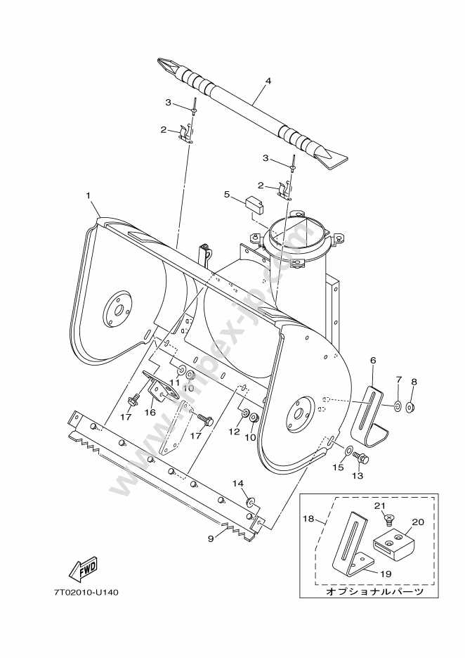 honda snowblower parts diagram