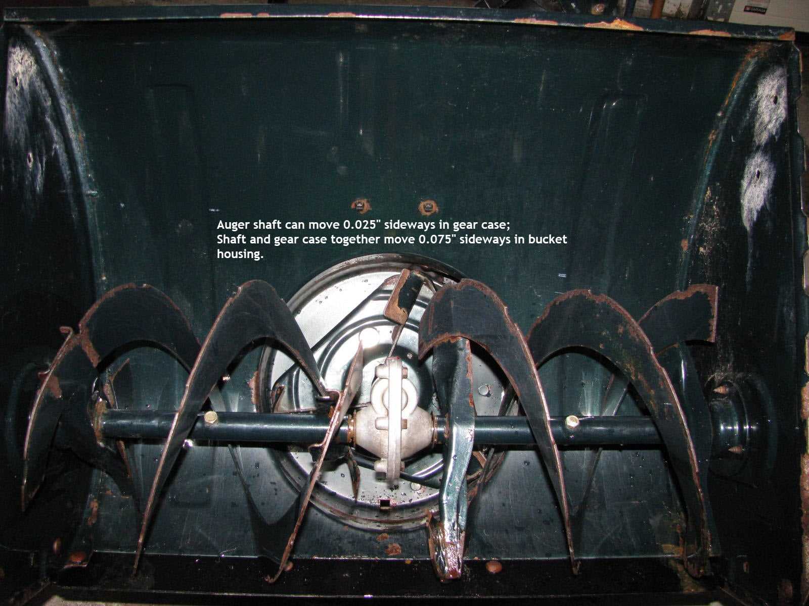 30 inch yardworks snowblower parts diagram