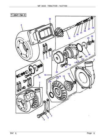 toro 3650 parts diagram