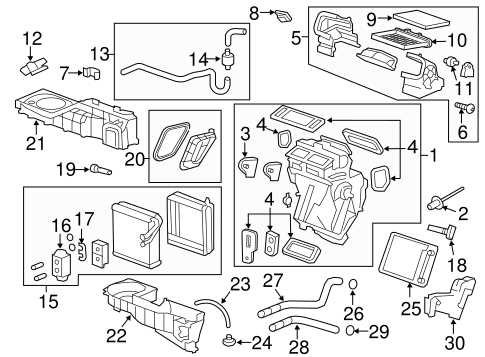 2015 gmc acadia parts diagram