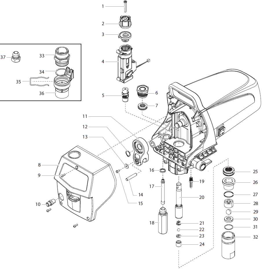 titan 400 parts diagram