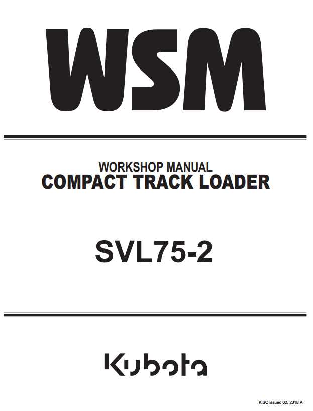 kubota svl75 2 parts diagram