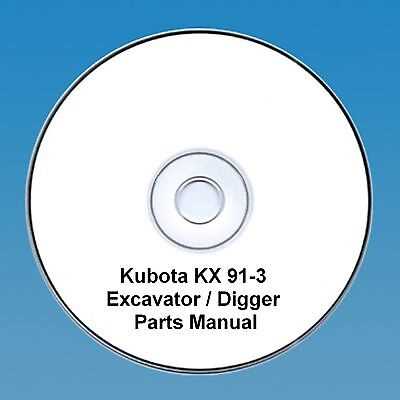 kubota kx91 2 parts diagram