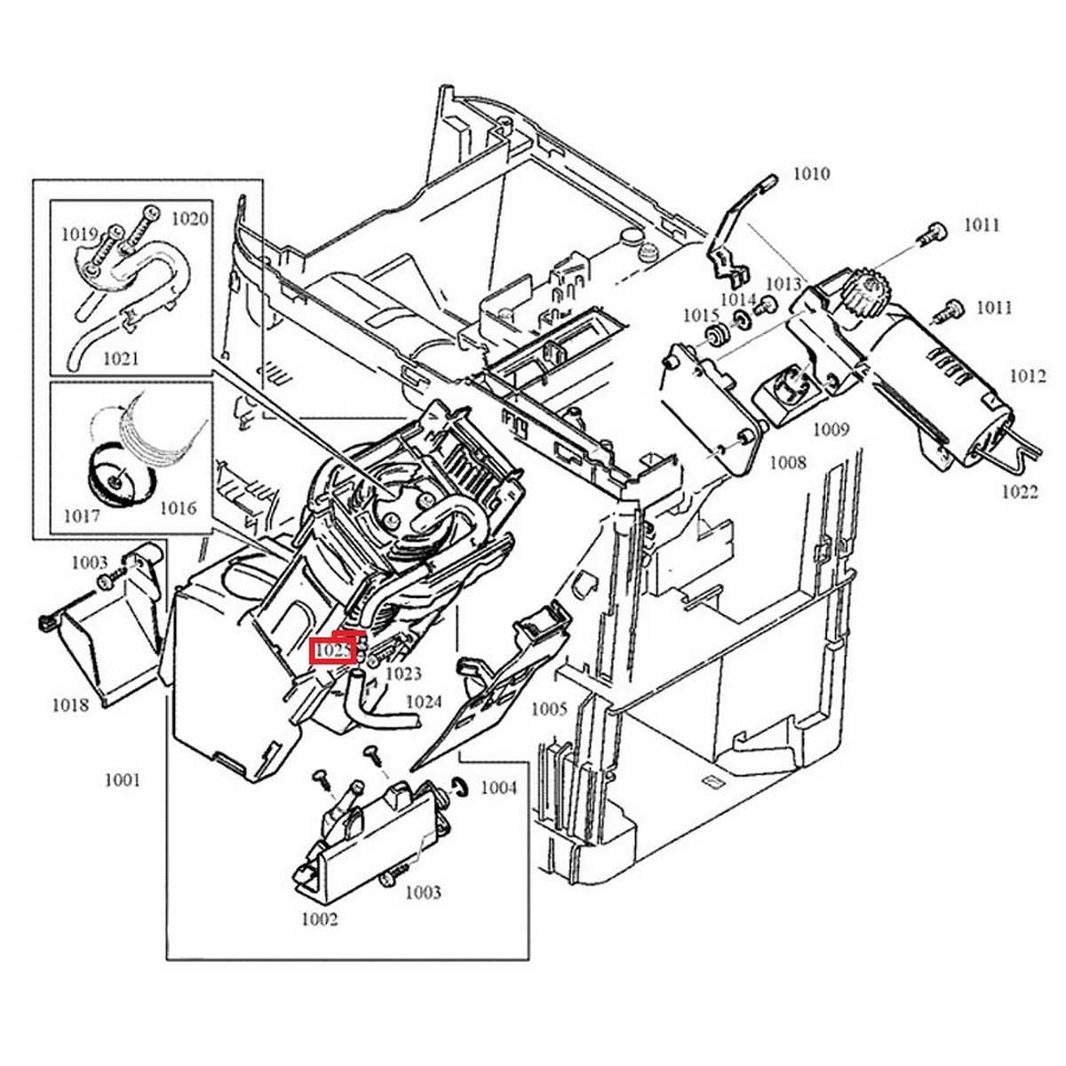 jura e8 parts diagram