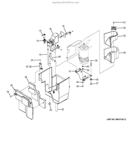 jura s8 parts diagram