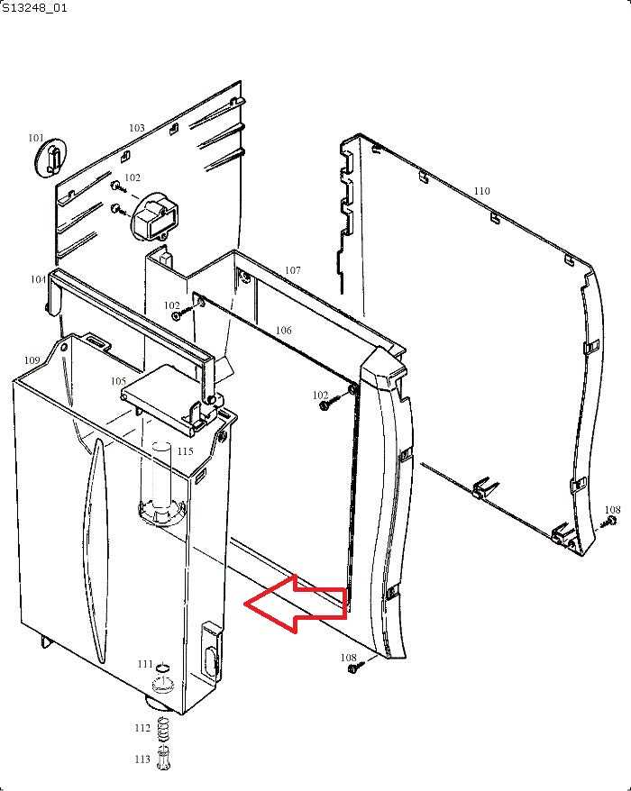 jura z5 parts diagram