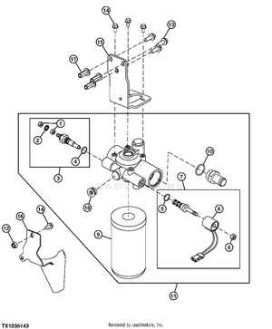 john deere 317 parts diagram