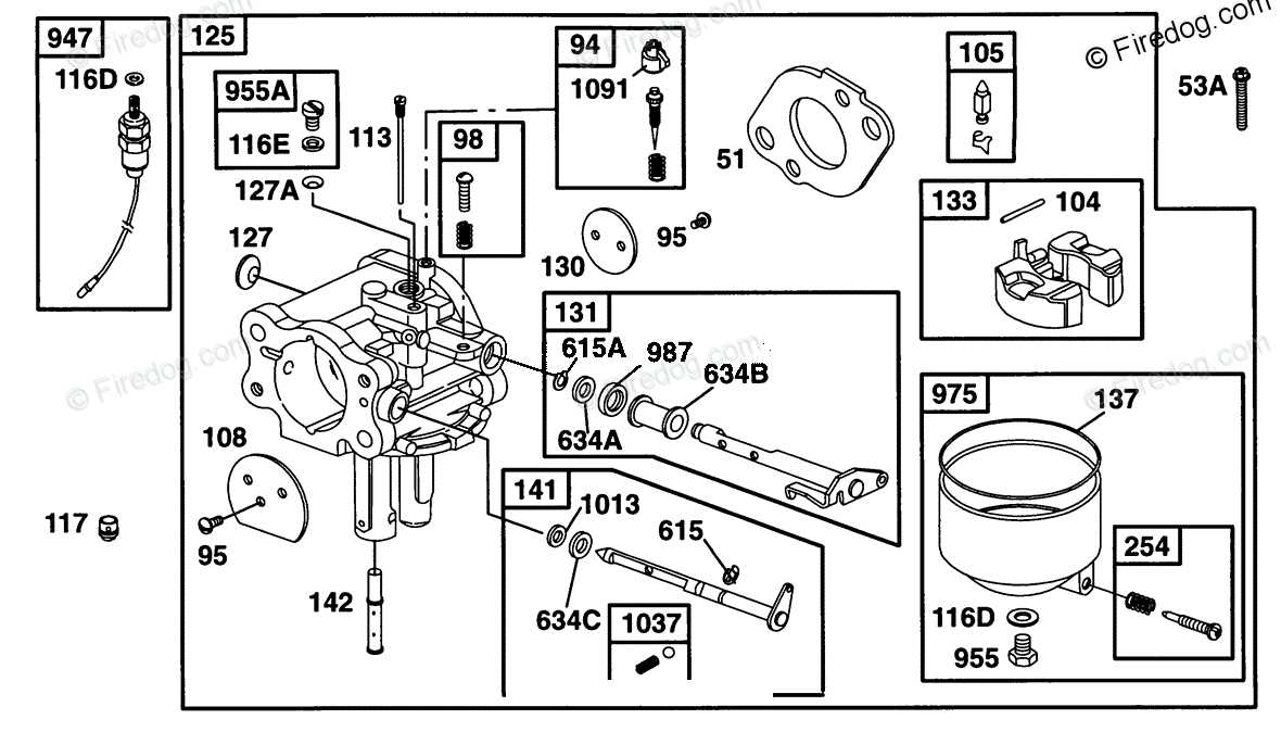 briggs parts diagram