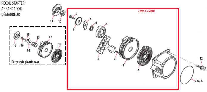 shindaiwa t230x parts diagram