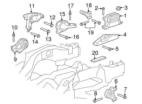 2010 gmc terrain parts diagram