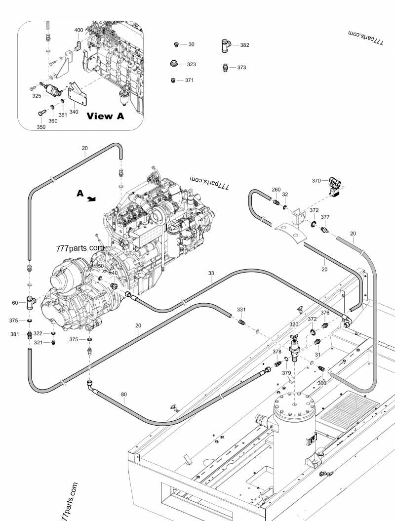 mercruiser 260 parts diagram