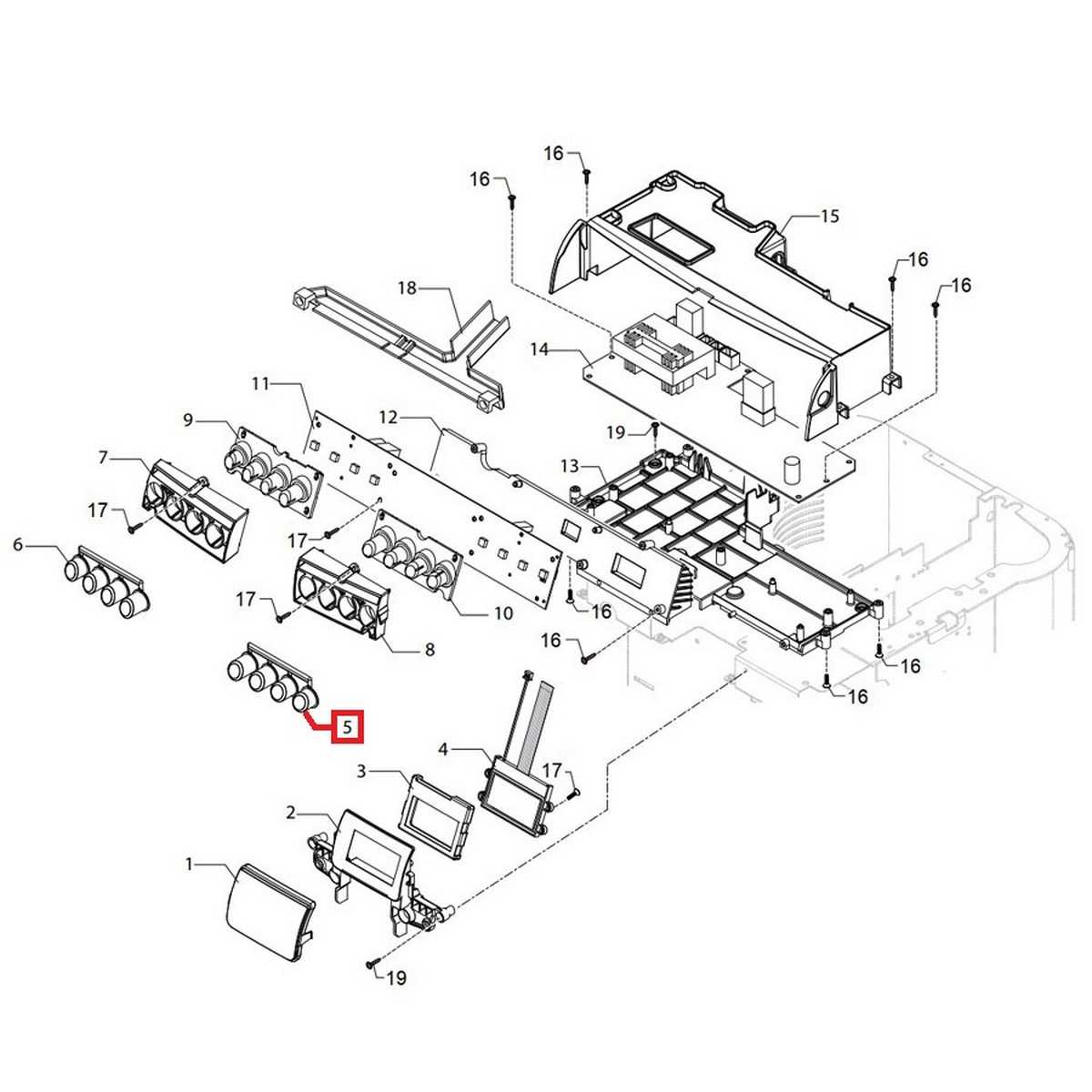 saeco picobaristo parts diagram