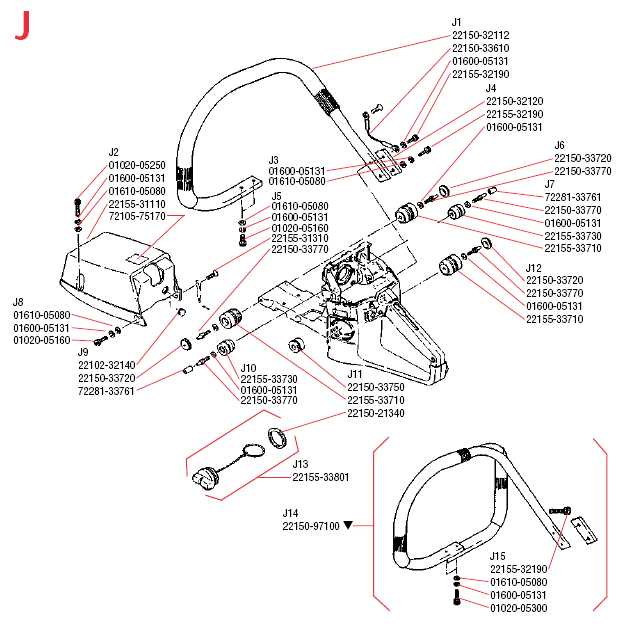 stihl chainsaw ms250 parts diagram