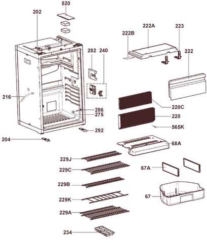 dometic rm8501 parts diagram