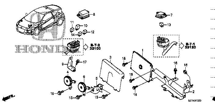 honda crz parts diagram