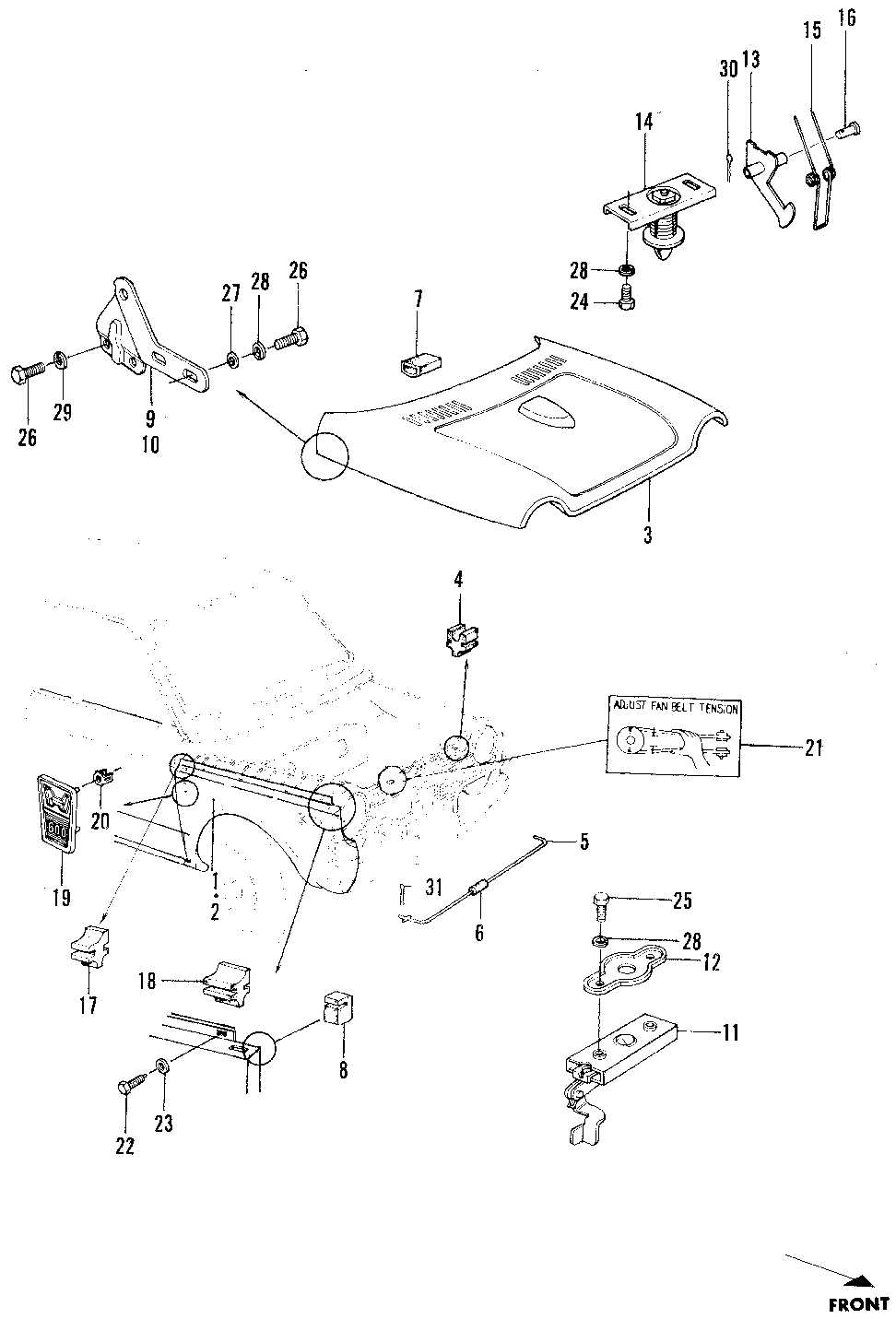 yt3000 craftsman parts diagram