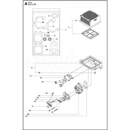 k770 parts diagram