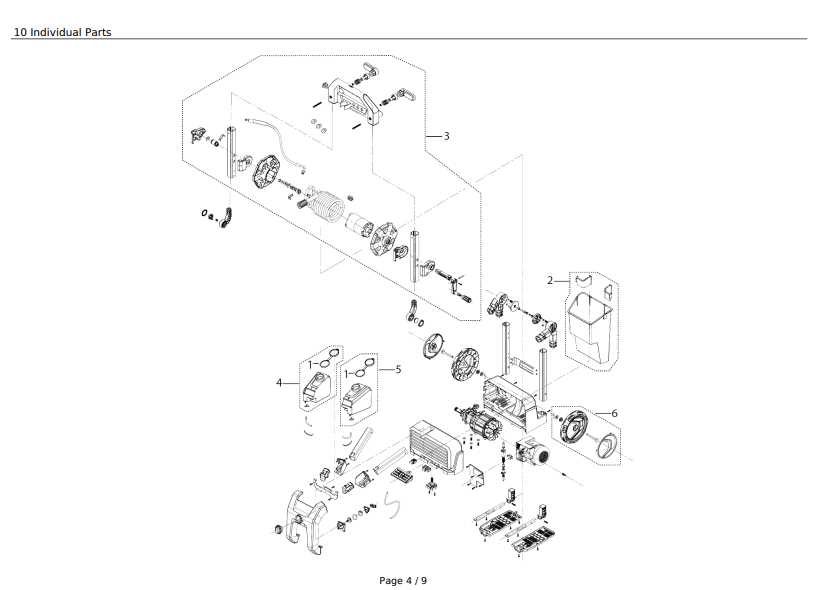 karcher k2000 parts diagram