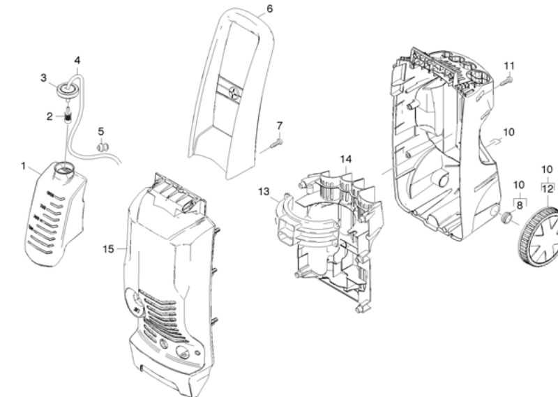 karcher k3 follow me parts diagram