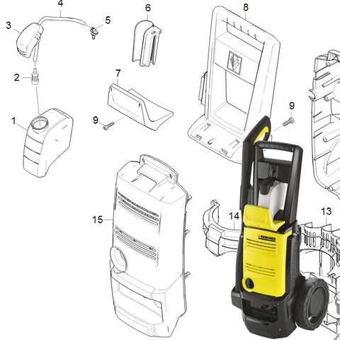 karcher k4 parts diagram pdf