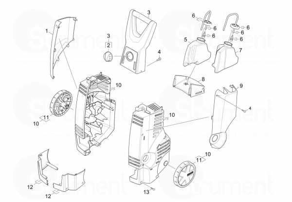 karcher k4 parts diagram pdf