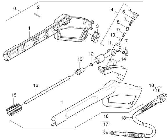 karcher k4 pressure washer parts diagram