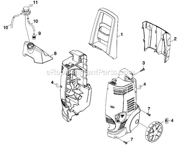 karcher lr54005 parts diagram