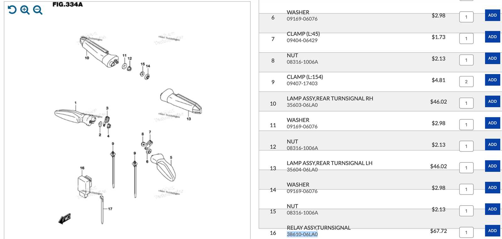 katana parts diagram