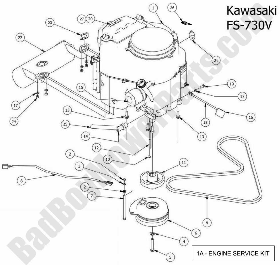 kawasaki fr730v parts diagram