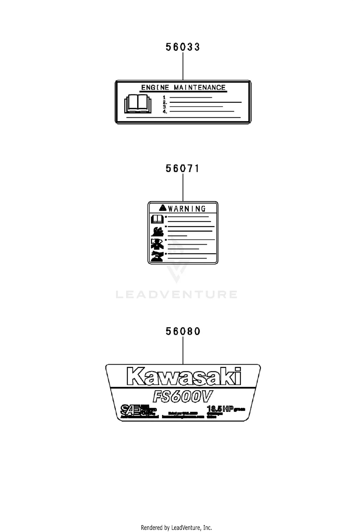 kawasaki fs600v parts diagram