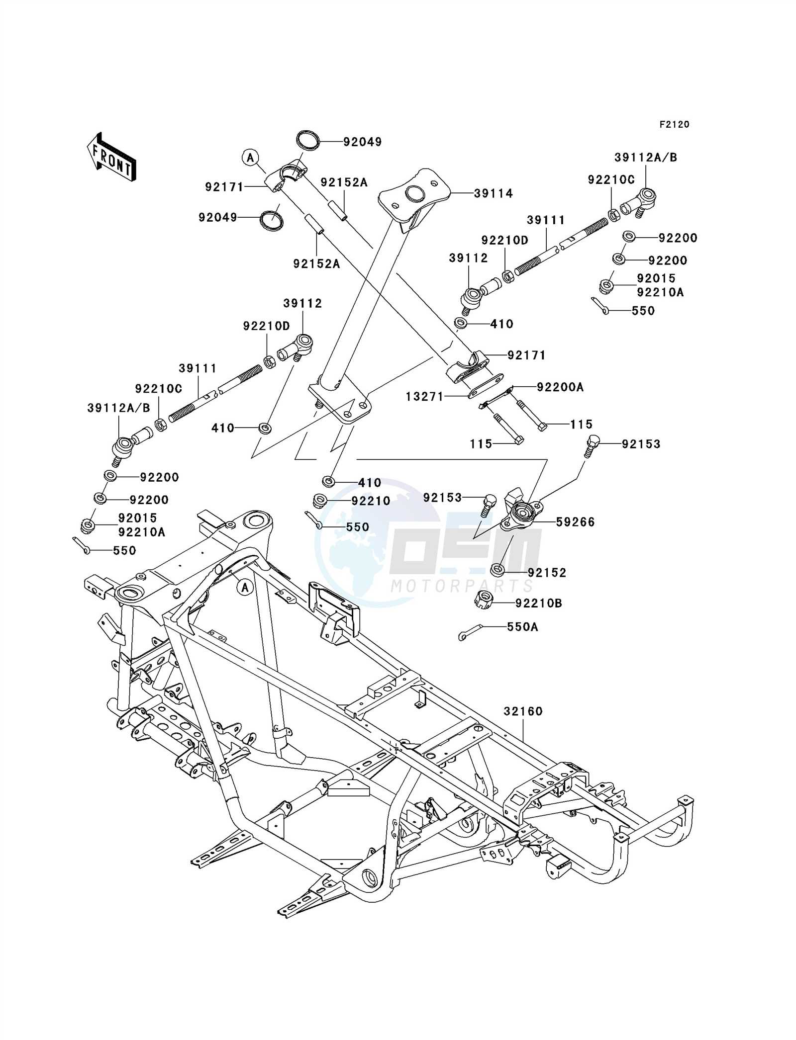 kawasaki prairie 360 parts diagram