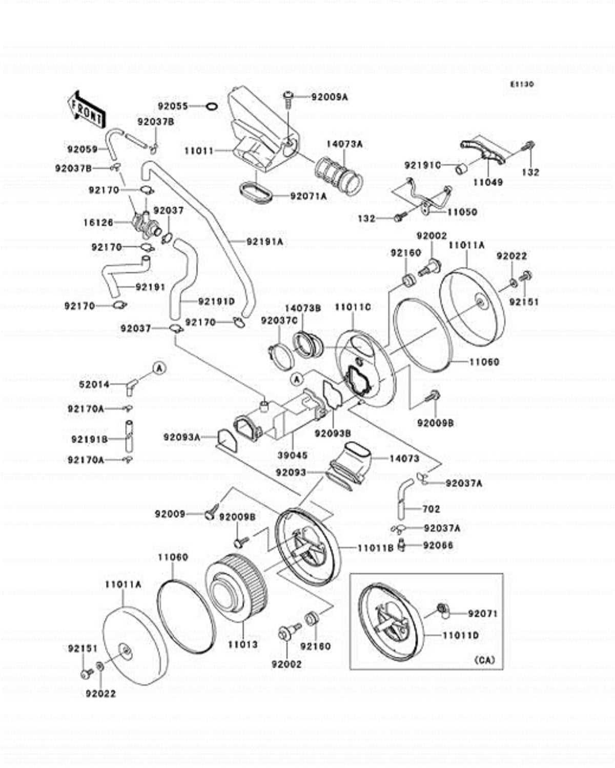 kawasaki vulcan parts diagram