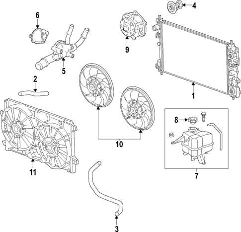 2017 chevy impala parts diagram