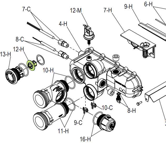 raypak parts diagram