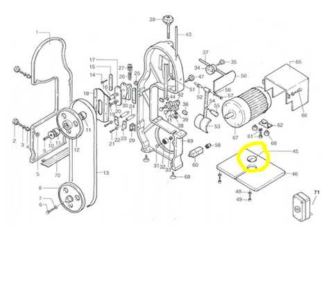 biro 3334 parts diagram