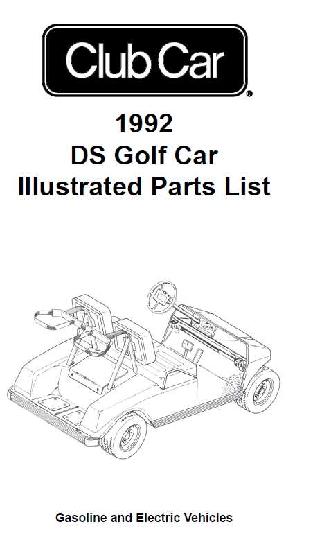 club car parts diagram