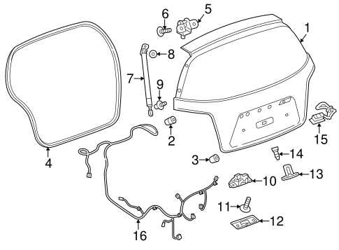 2015 chevy sonic parts diagram