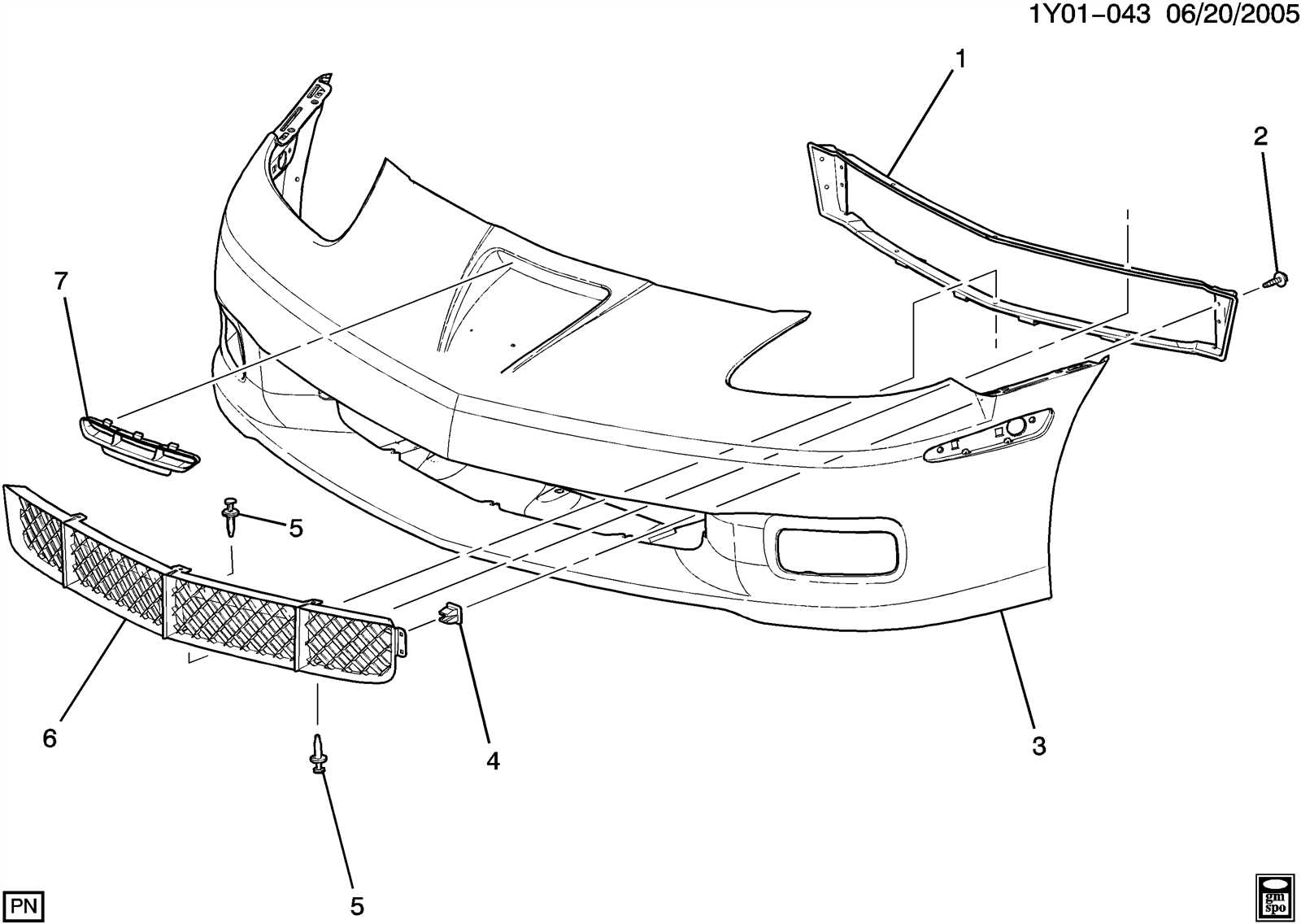 c6 corvette parts diagrams