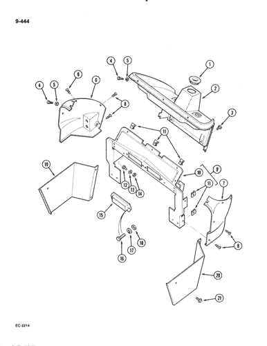 case ih 885 parts diagram