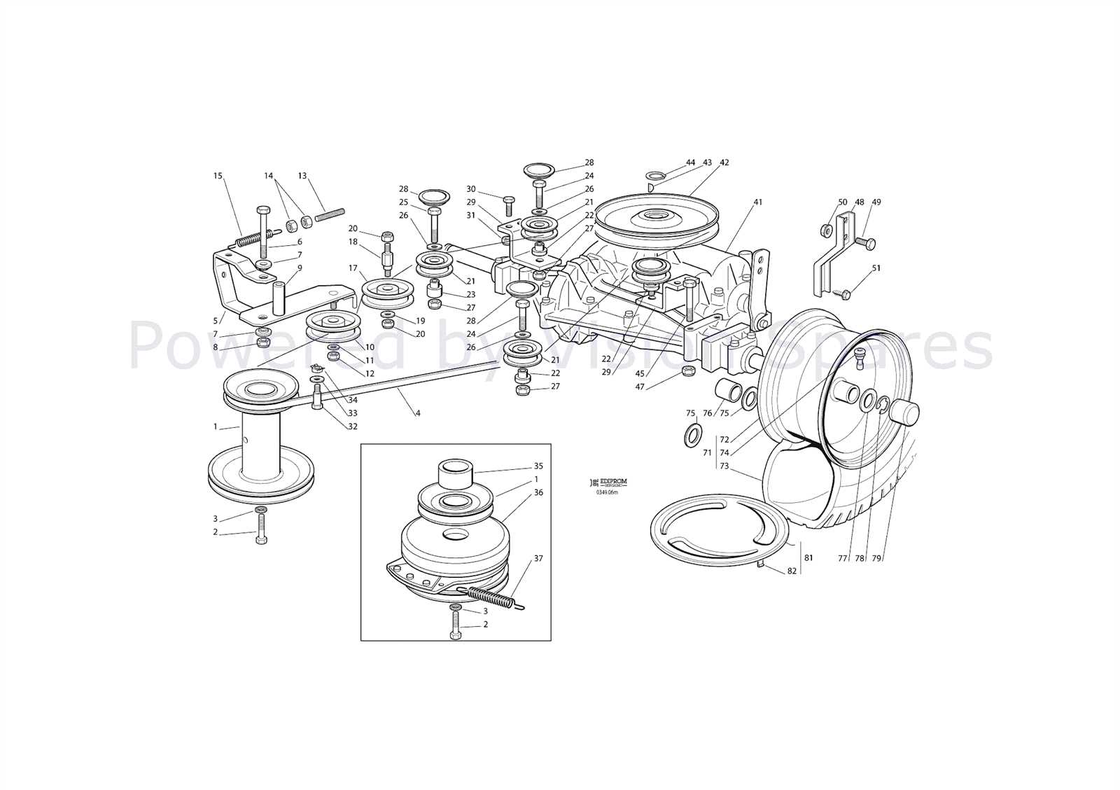 castelgarden parts diagram