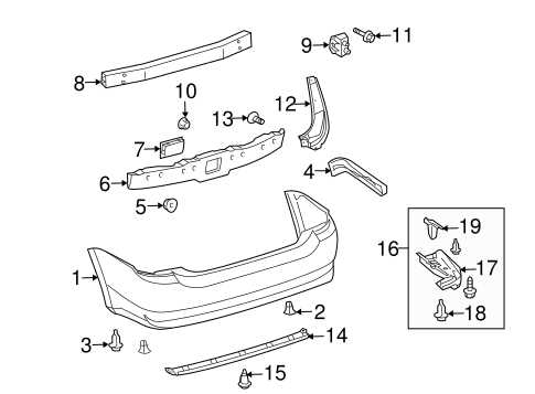 prius body parts diagram