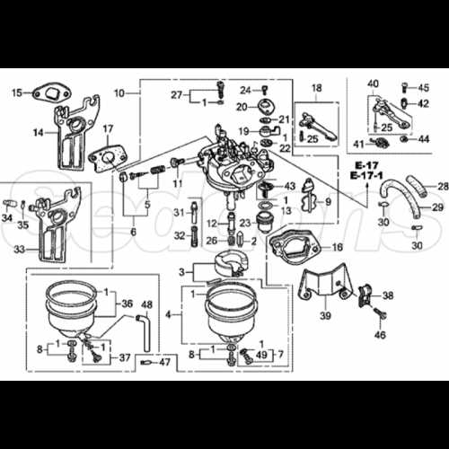 honda gx160 parts diagram pdf