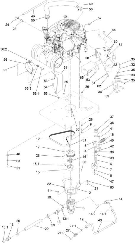 toro push mower parts diagram