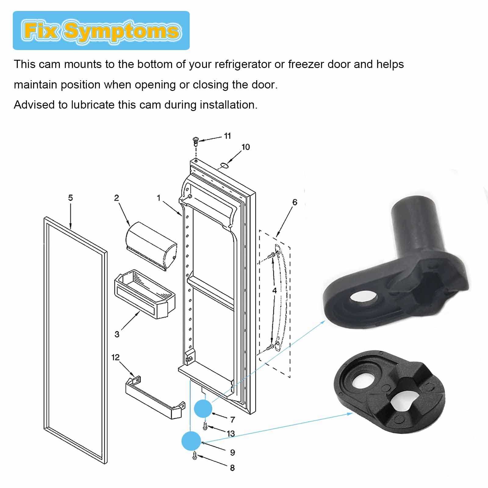 kenmore coldspot refrigerator parts diagram