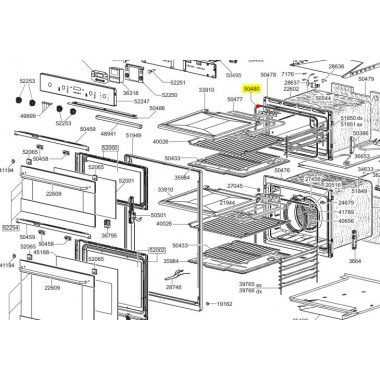 kenmore elite microwave parts diagram