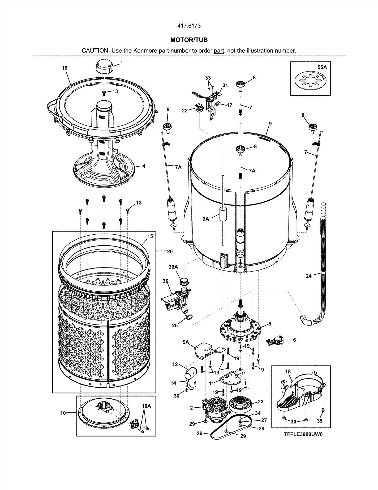 kenmore elite oasis dryer parts diagram