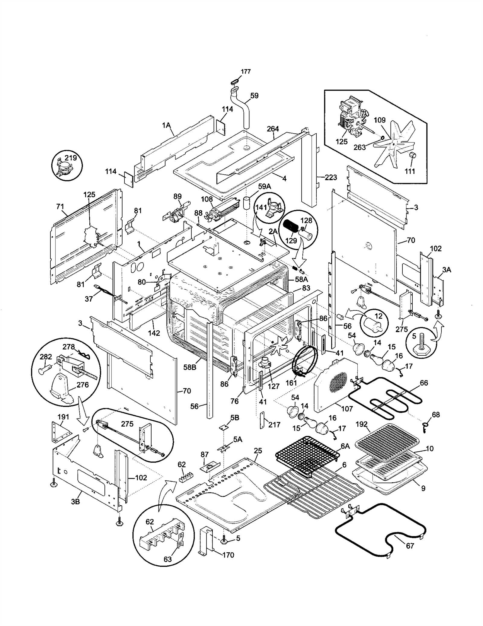 kenmore elite oasis washer parts diagram