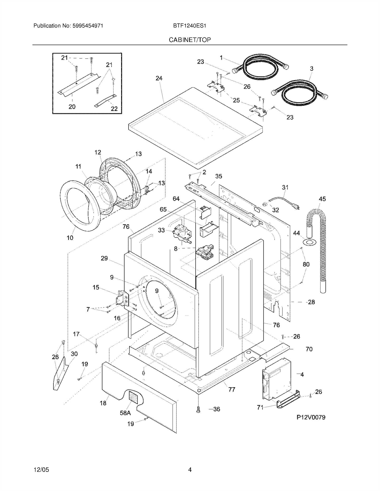 kenmore elite washer parts diagram